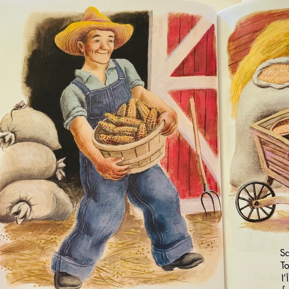 NEW A Little Golden Book Classic The Jolly Barnyard - Picture 4 of 16